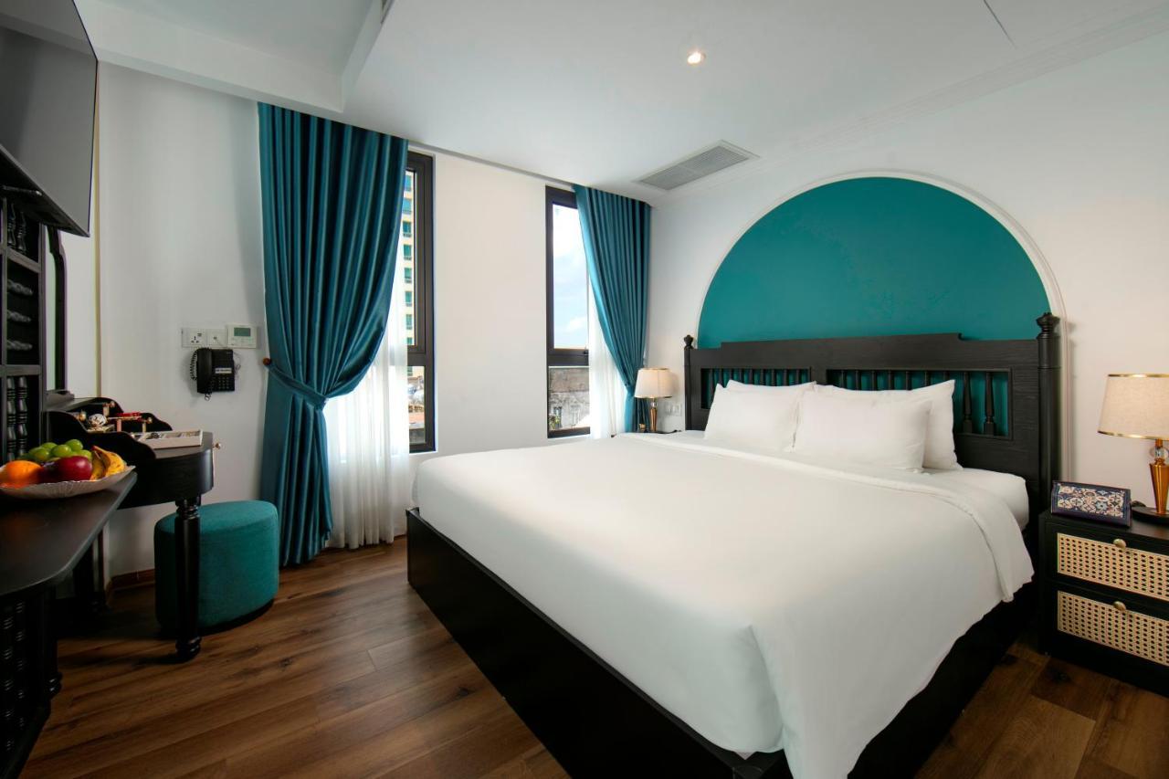 Hotel De Rond 河内 外观 照片